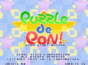 Puzzle De Pon!